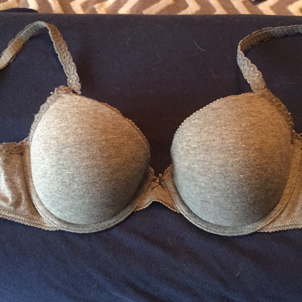 Aerie lightly lined cotton bra